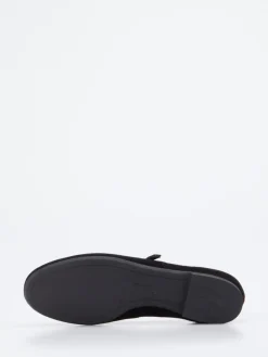 – Mary Jane Ballerinas aus Veloursleder-Paul Green Clearance