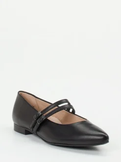 – Mary Jane Flats aus Kalbleder-Paul Green Discount