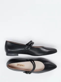 – Mary Jane Flats aus Kalbleder-Paul Green Discount