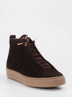 – Mid-Top Sneaker aus Veloursleder-Paul Green Clearance