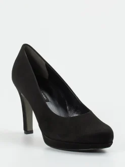 – Plateau-Pumps aus Veloursleder-Paul Green Hot