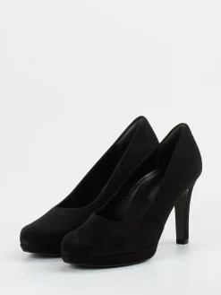 – Plateau-Pumps aus Veloursleder-Paul Green Hot