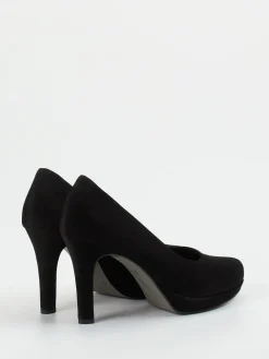 – Plateau-Pumps aus Veloursleder-Paul Green Hot