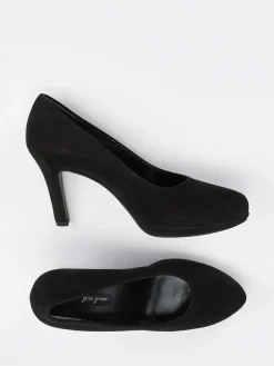 – Plateau-Pumps aus Veloursleder-Paul Green Hot