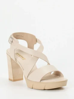 – Plateau-Sandaletten aus Kalbleder-Paul Green Sale