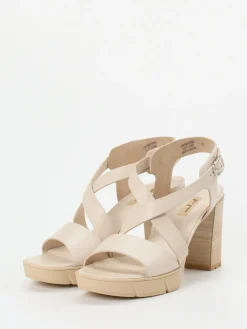 – Plateau-Sandaletten aus Kalbleder-Paul Green Sale