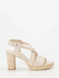 – Plateau-Sandaletten aus Kalbleder-Paul Green Sale