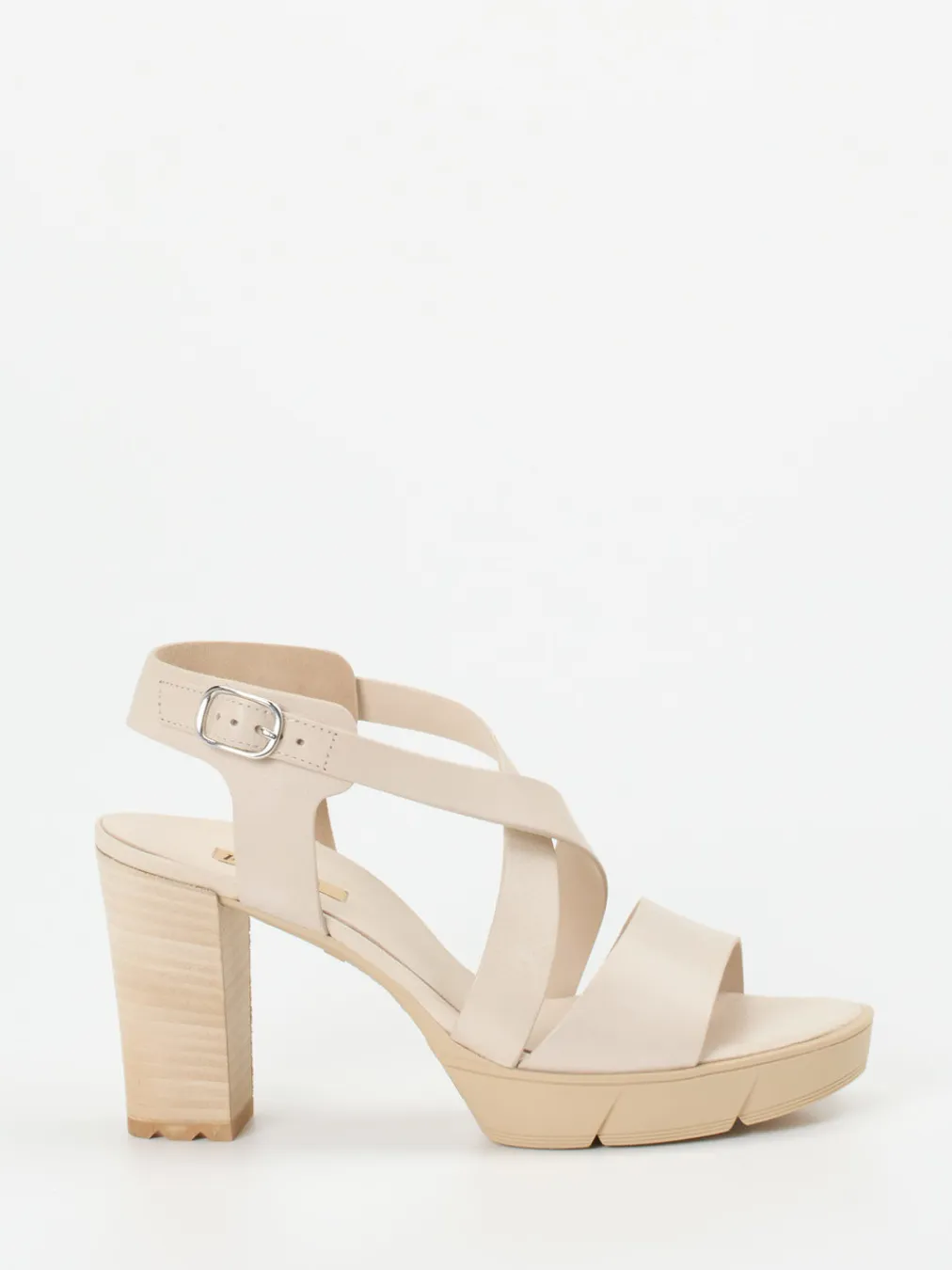 – Plateau-Sandaletten aus Kalbleder-Paul Green Sale