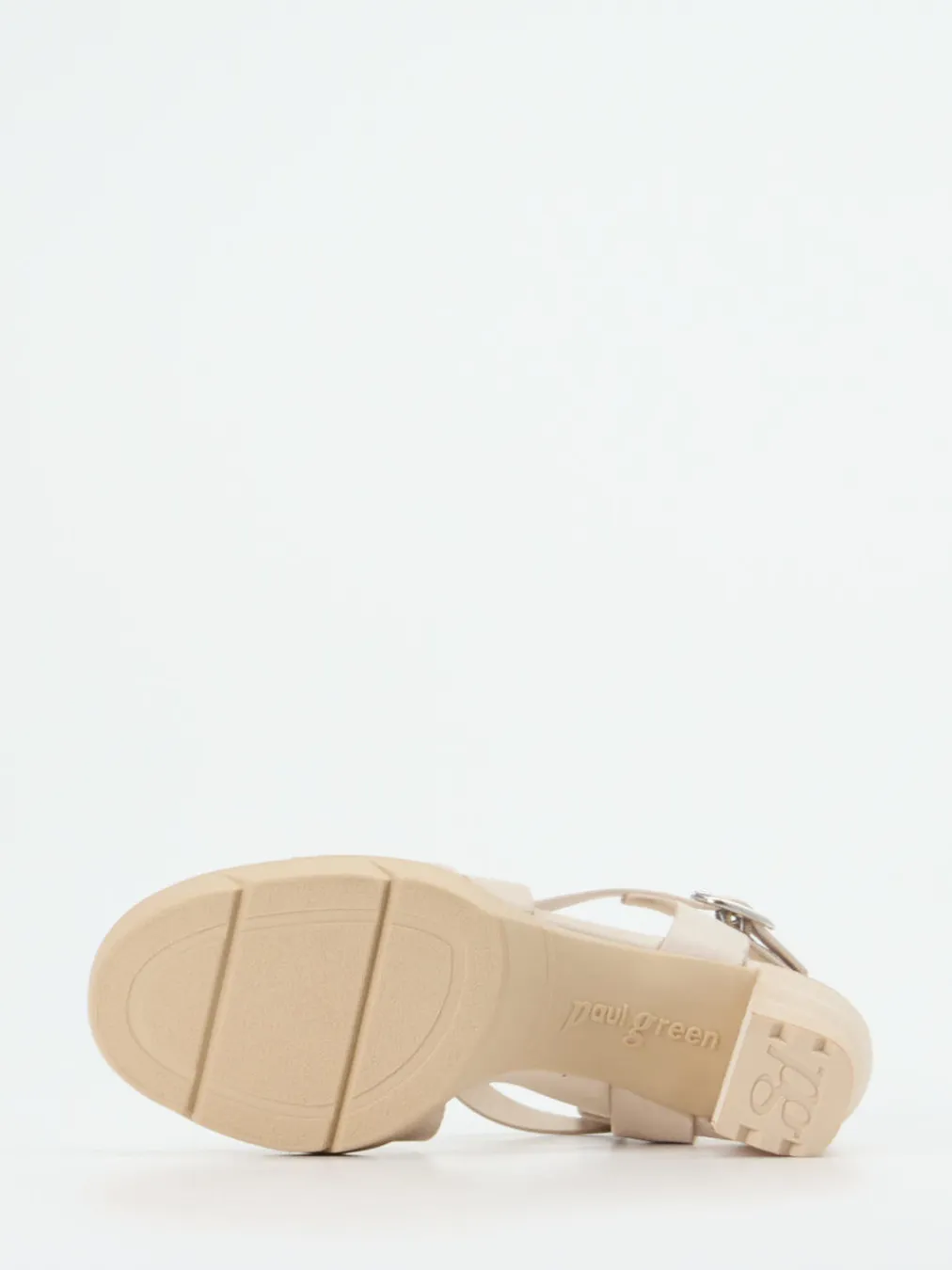 – Plateau-Sandaletten aus Kalbleder-Paul Green Sale