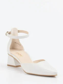 – Pumps aus Lammleder Off-White-Paul Green Best