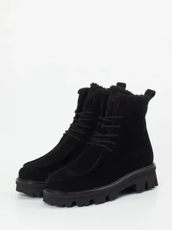 – Schnürboots aus Veloursleder-Paul Green Online