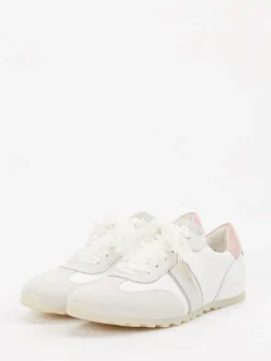 – Sneaker aus Leder-Mix in Offwhite-Paul Green Discount