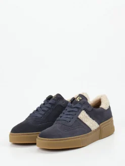 – Sneaker aus Veloursleder mit Teddyfutter-Paul Green Hot