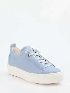 – Sneaker aus Veloursleder Pastell-Paul Green Outlet