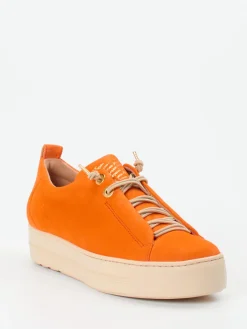 – Sneaker aus Veloursleder in-Paul Green Discount