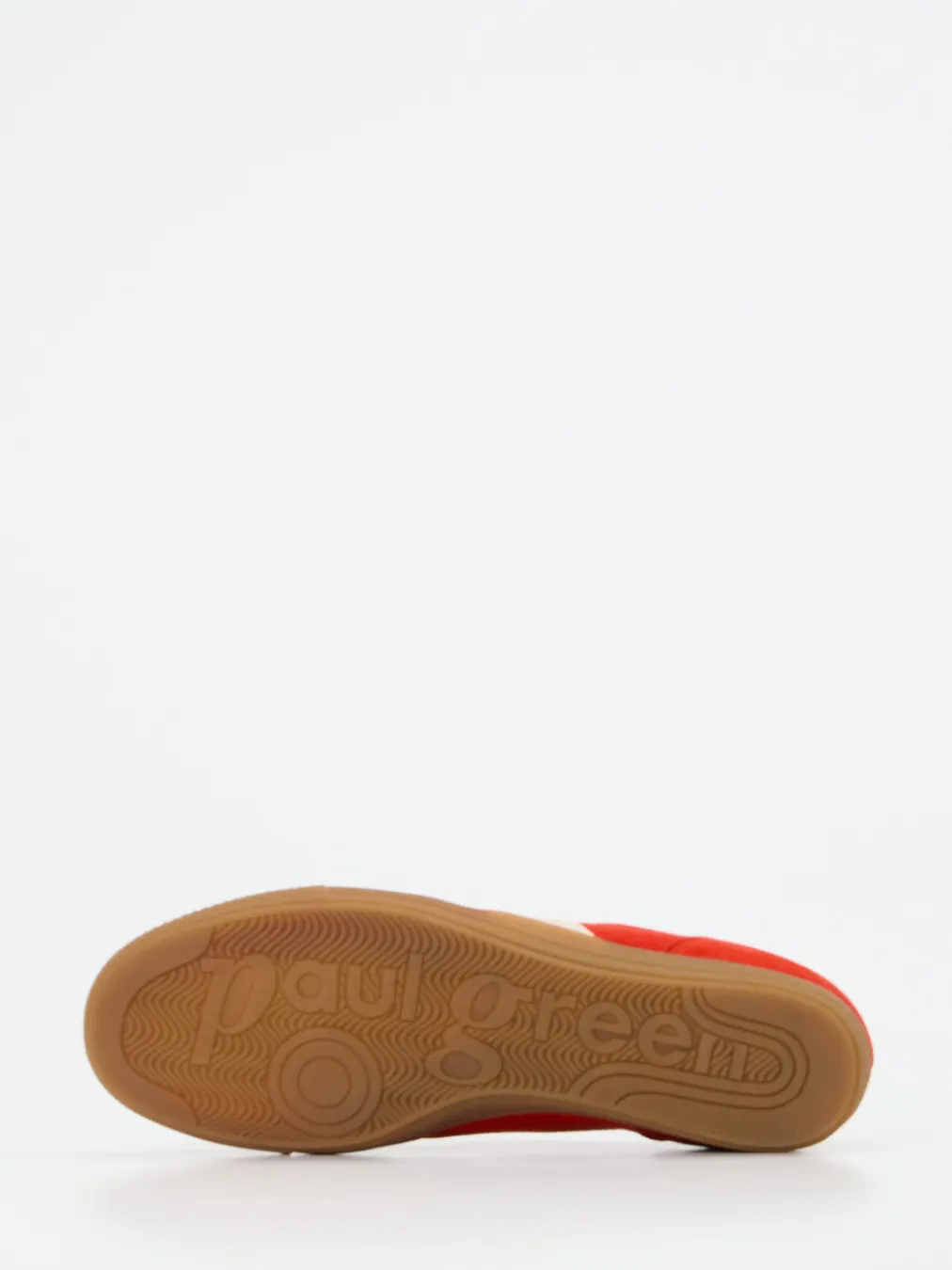 – Sneaker aus Veloursleder Tomaten-Paul Green Sale