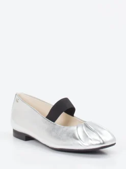 – Spangenpumps aus Metallicleder-Paul Green