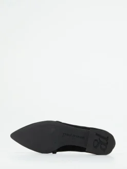 – Spangenpumps aus Veloursleder-Paul Green New