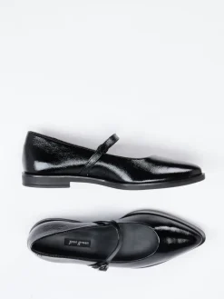 – Spangenpumps aus Lackleder-Paul Green Outlet