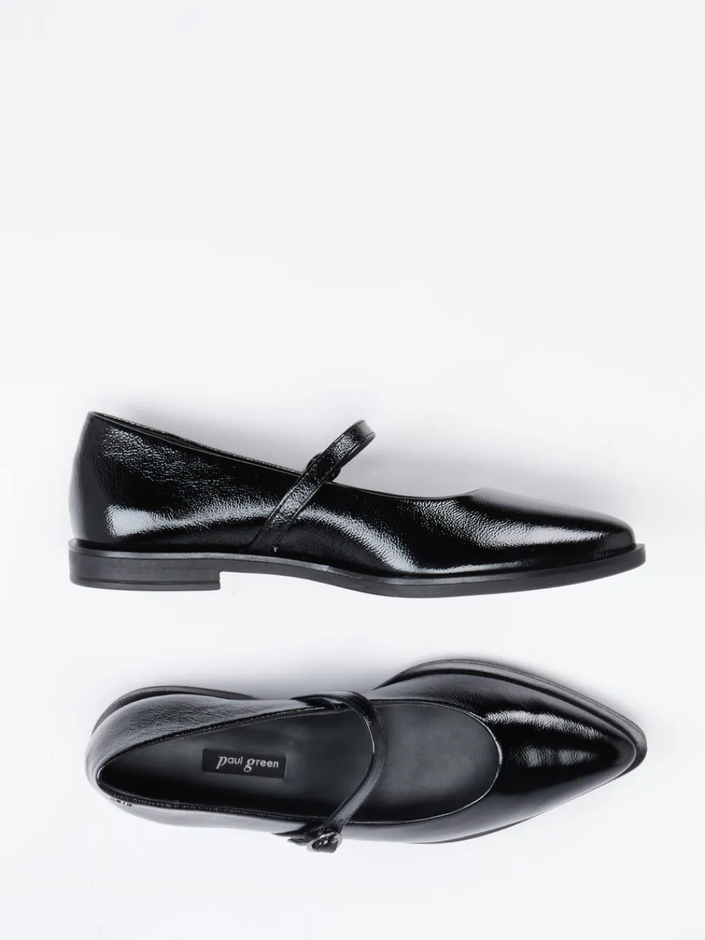 – Spangenpumps aus Lackleder-Paul Green Outlet