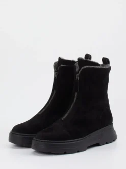 – Stiefelette aus Veloursleder-Paul Green Online