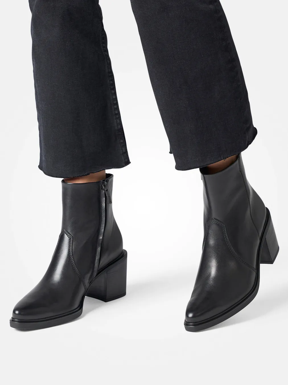 – Stiefelette aus Kalbleder in-Paul Green Hot