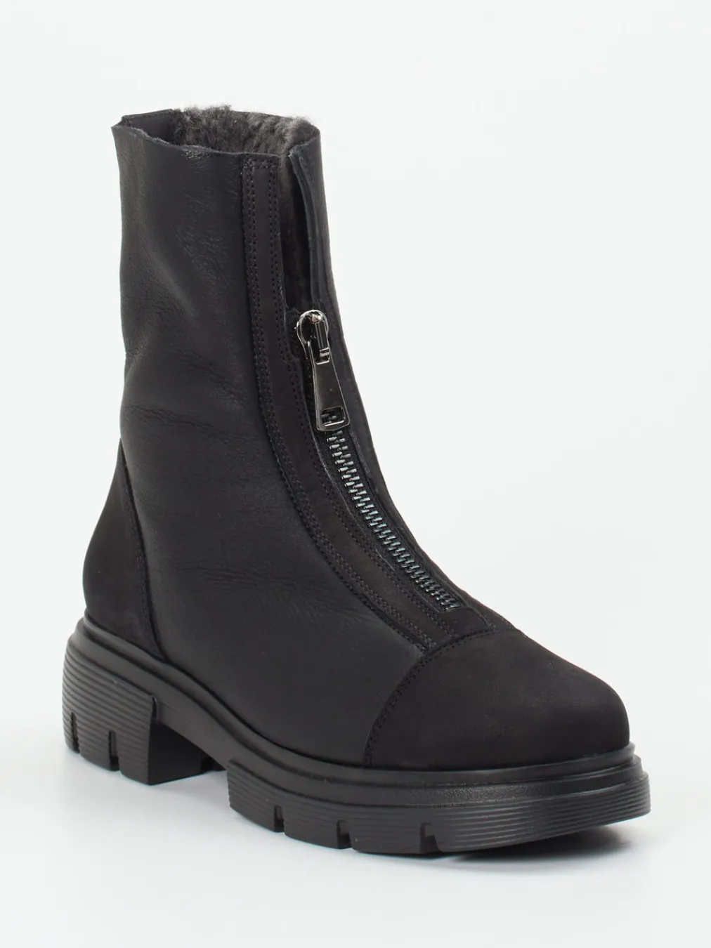 – Stiefelette aus Nubukleder-Paul Green Discount