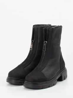 – Stiefelette aus Nubukleder-Paul Green Discount