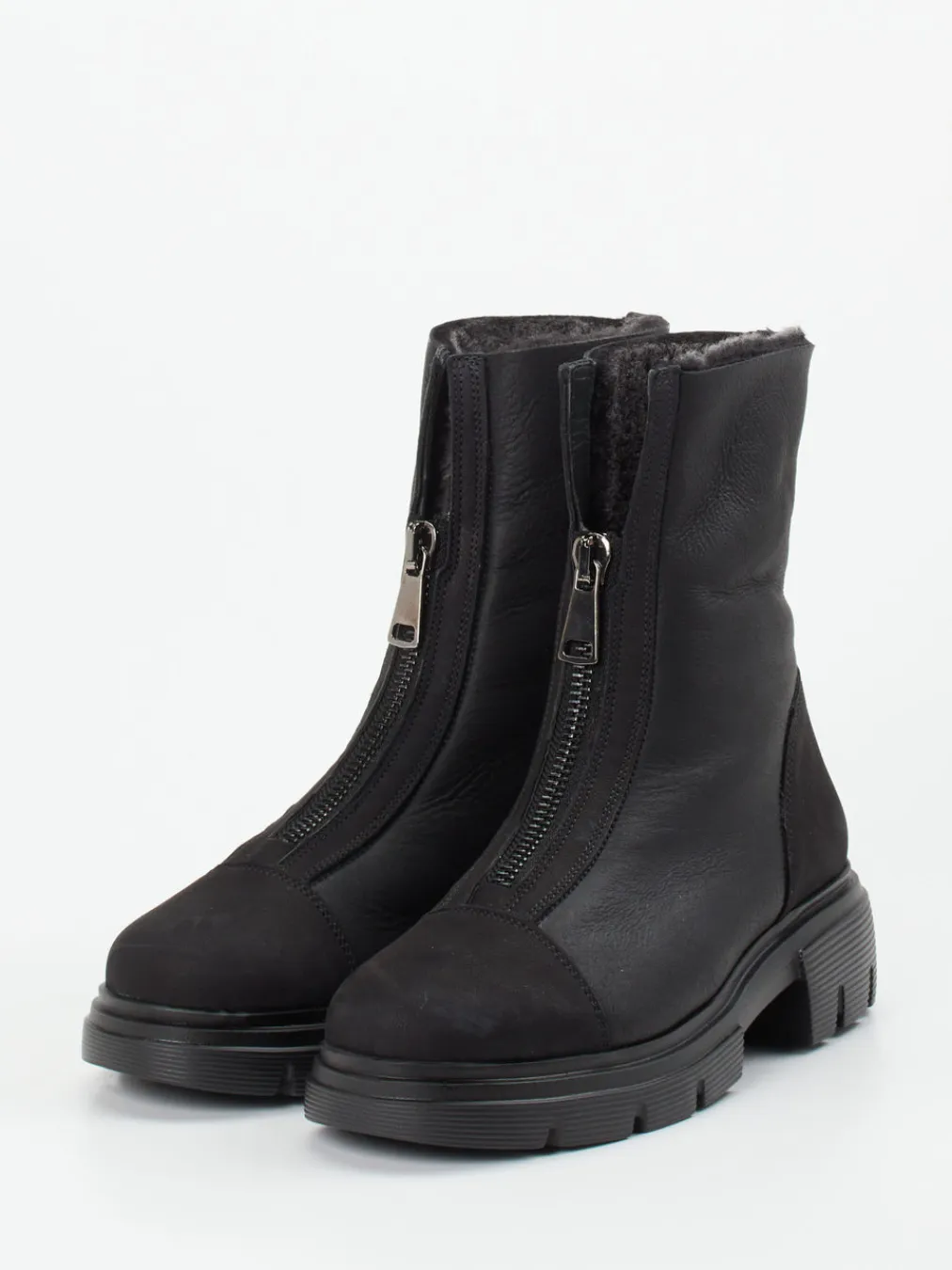 – Stiefelette aus Nubukleder-Paul Green Discount