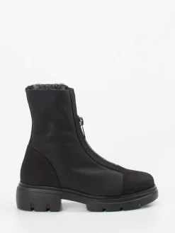 – Stiefelette aus Nubukleder-Paul Green Discount