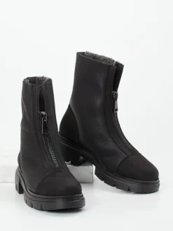 – Stiefelette aus Nubukleder-Paul Green Discount