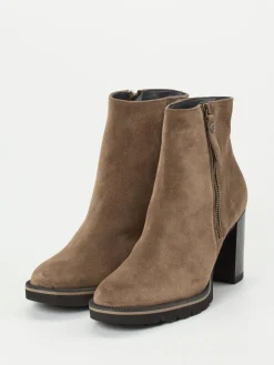 – Stiefelette aus Veloursleder in-Paul Green Sale