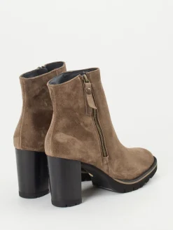 – Stiefelette aus Veloursleder in-Paul Green Sale