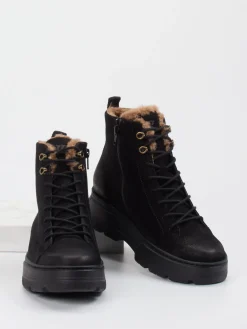 – Stiefelette aus Nubukleder-Paul Green Discount