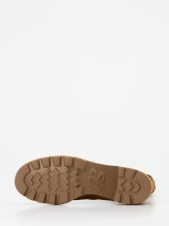 – Stiefelette aus Veloursleder cognac-Paul Green