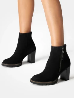 – Stiefeletten aus Veloursleder-Paul Green Hot