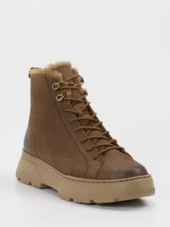 – Stiefeletten aus Nubukleder-Paul Green