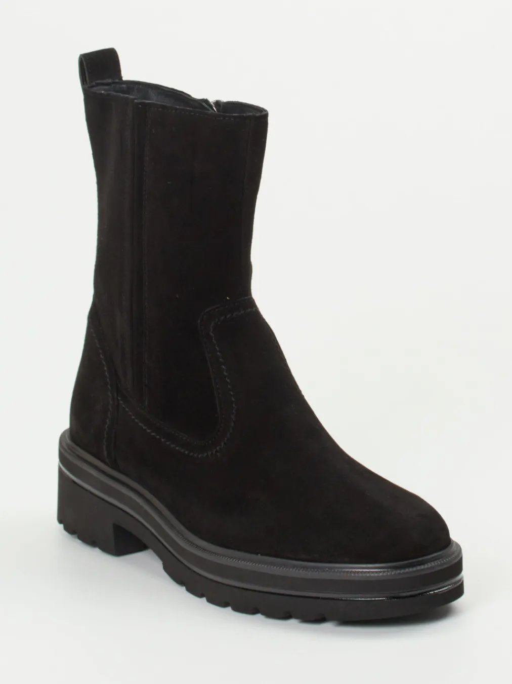 – Stiefeletten aus Veloursleder-Paul Green Sale