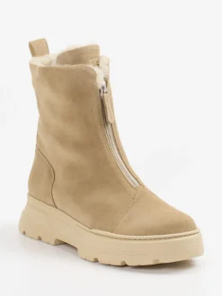 – Stiefeletten aus Veloursleder-Paul Green