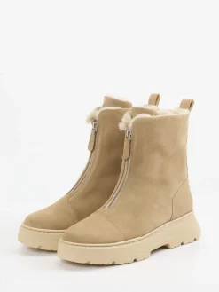 – Stiefeletten aus Veloursleder-Paul Green