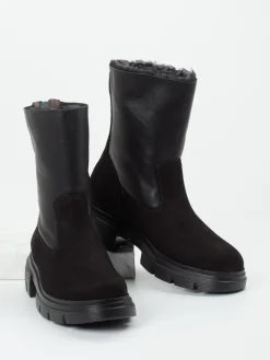 – Winterstiefel aus Nubukleder-Paul Green Best