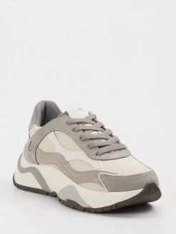 – Chunky Sneaker aus Velour/Textil-Philippe Model Clearance