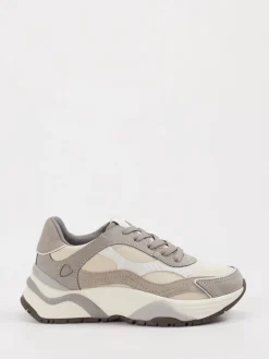 – Chunky Sneaker aus Velour/Textil-Philippe Model Clearance