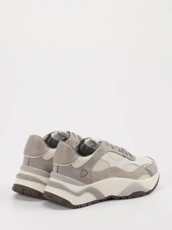 – Chunky Sneaker aus Velour/Textil-Philippe Model Clearance