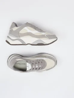 – Chunky Sneaker aus Velour/Textil-Philippe Model Clearance