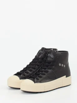 – High-Top Sneaker aus Kalbleder-Philippe Model Online