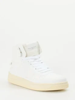 – High-Top Sneaker aus veganem Leder-Philippe Model Hot