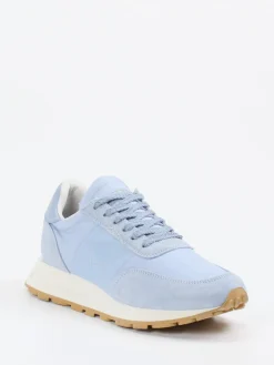 – Sneaker aus Veloursleder und Textil eis-Philippe Model Online