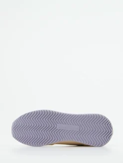 – Sneaker aus Kalbleder in Creme-Philippe Model New