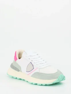 – Sneaker aus Veloursleder in color-Philippe Model Hot